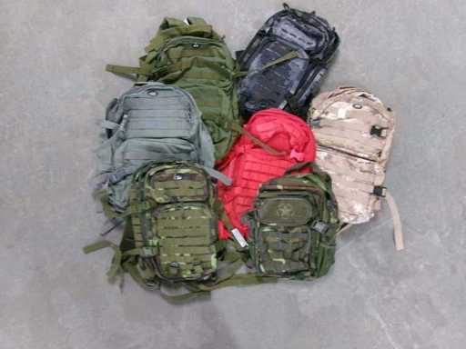 US Rucksack, Assault, Reklamationsware (TR) (7x)