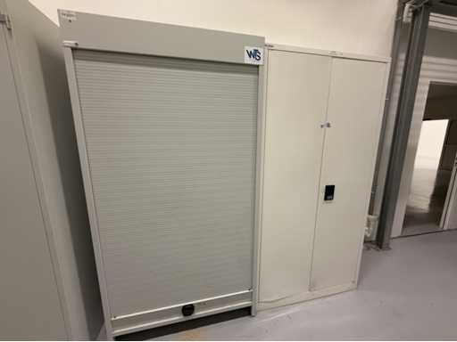   2 armoires d’atelier