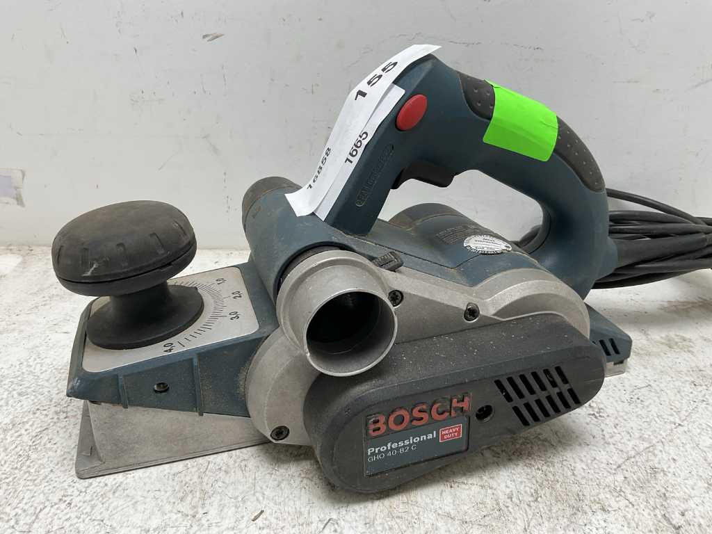 2019 Bosch GHO 40-82 C Schaafmachine