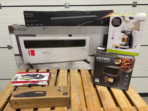 Partij - Retourgoederen