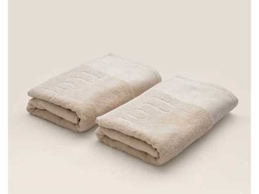 Florrèl Bath Towel Warm Oatmeal 50x100 (10 sets of 2) (20x)