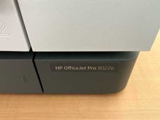 Hp Inktjetprinter