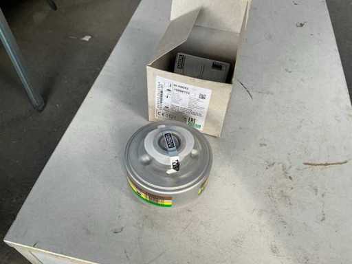 EAC MSA 10098112 Gas filter (16x)