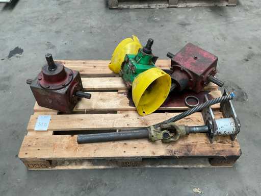 Cutia de viteze variată (3x)