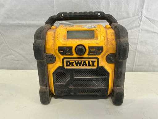 DeWalt DCR019 Radio per la costruzione