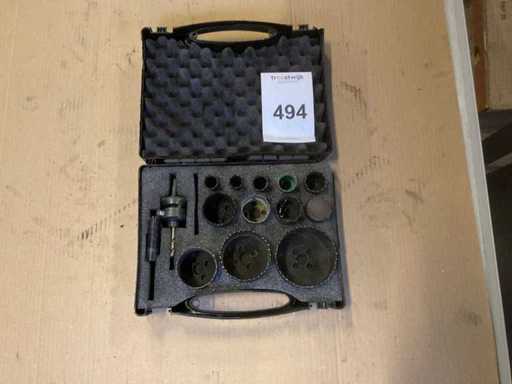 Zestaw pił otworowych Alfra 0503007 HSS-BI-METALL