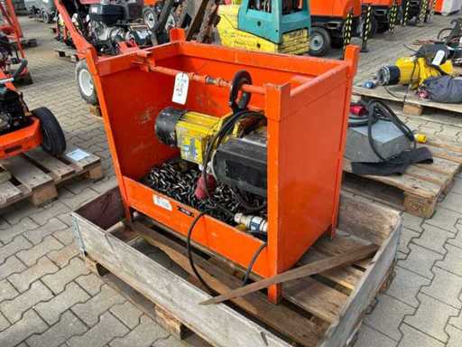 Treuil à chaîne électrique Yale CPEF 50-2 2013