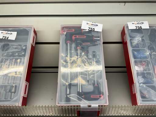 Set di brugole con leva a T Tengtools