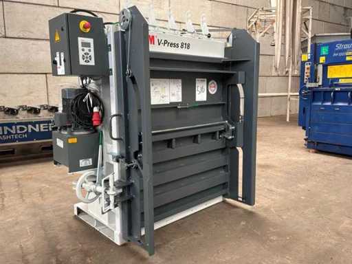 2023 HSM V-Press 818 Baler
