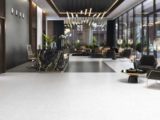 Floor tile 216m2 Granito White 100x100cm