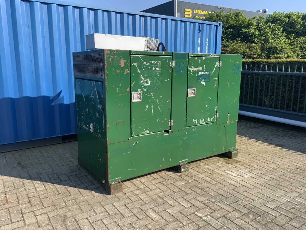 1997 B&N LG3CRK3S/E emergency power generator