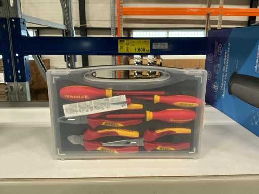 Promat 7-piece pliers/screwdriver set