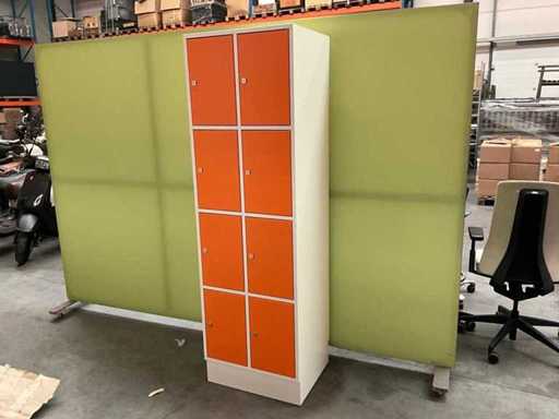 Locker cabinet (3x)
