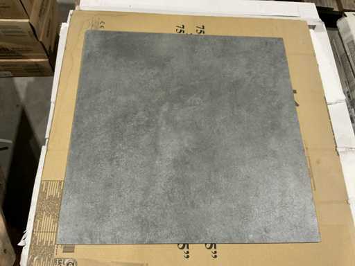 Matt Grey 600x600 vloertegel 42M²