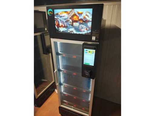 TCN CFZ-510 NEUER Verkaufsautomat – Touchscreen-Display – 2033