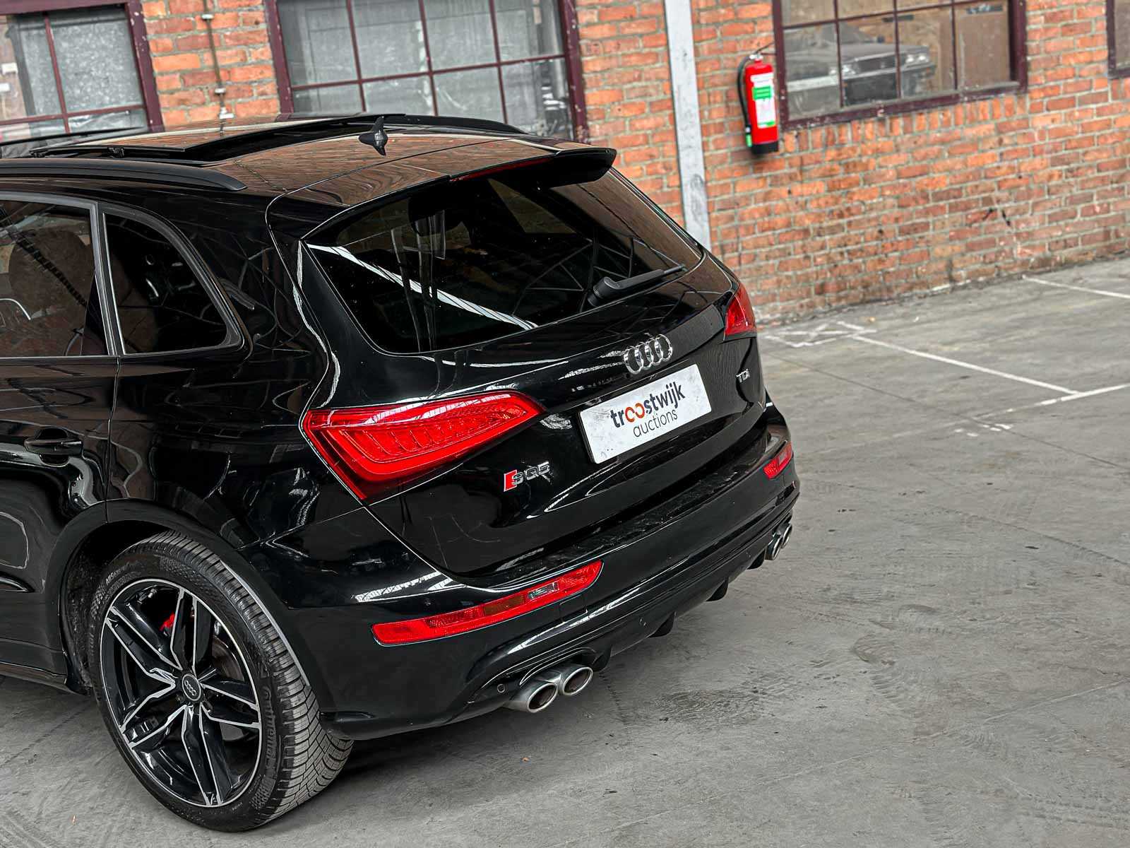 Audi SQ5 3.0 TDI V6 Audi SQ5 3.0 TDI Plus Quattro Pro Line RS Edition 340pk 2016, XR-305-P