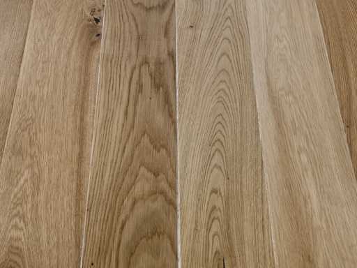 29 m2 Parquet oak multiplank - 725 x 130 x 14 mm