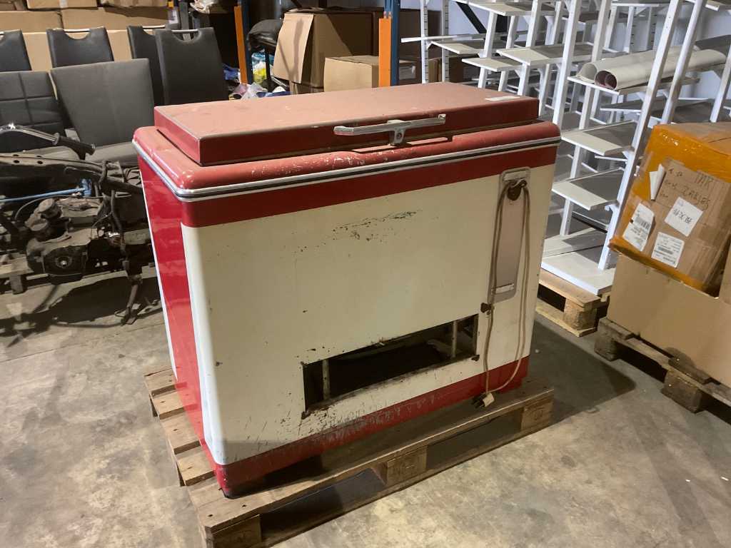 vintage koelkast