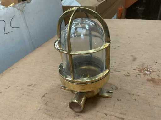 Vintage-Marinelampe