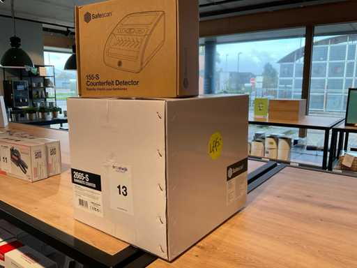 Safescan Telmachine en detector (2x)