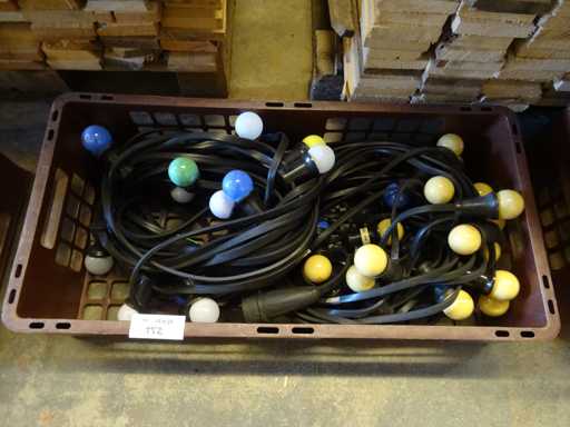 Luci fatate 20+30 mtr (2x)