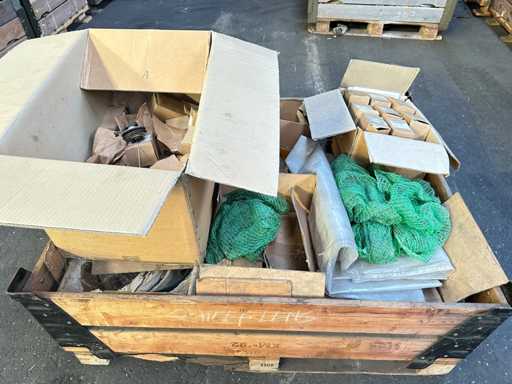 Lot of warehouse inventory