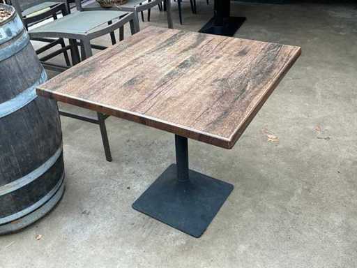 Vervoorter Terrassentisch (7x)