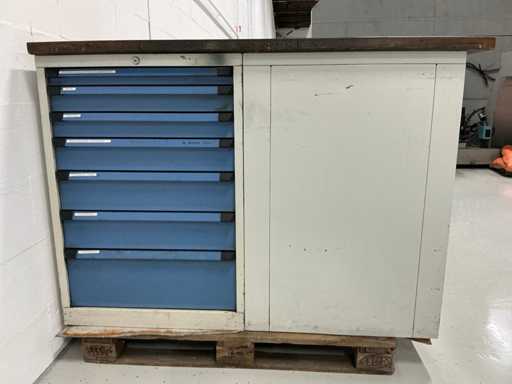 Armoire à tiroirs à outils Garant avec 7 tiroirs