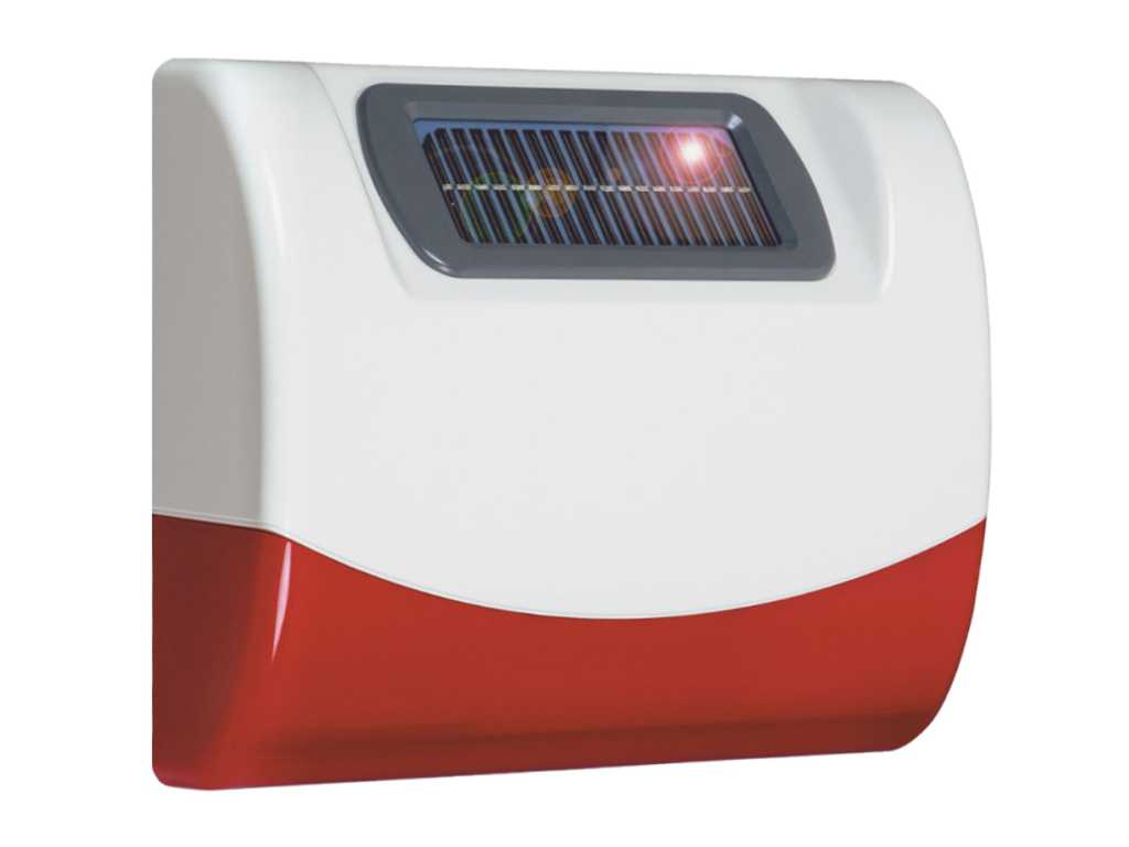 Elro - AG40SRB - solar outdoor siren for Elro alarm system (3x)
