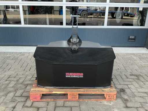 Zuidberg 1200Kg Front Weight