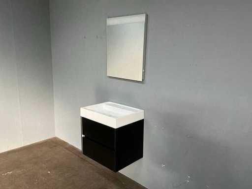 Ensemble de meubles de salle de bain - 60 cm