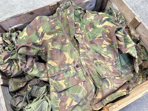 Parka de camuflaj de petrecere