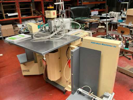 2000 Linea20-Pfaff MaticA99 Machine à coudre en cuir entièrement automatique