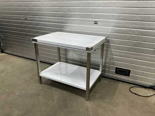 Edelstahl-Arbeitstisch