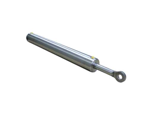 Besenzoni Hydraulic Lifting Cylinder Stainless Steel 100 cm