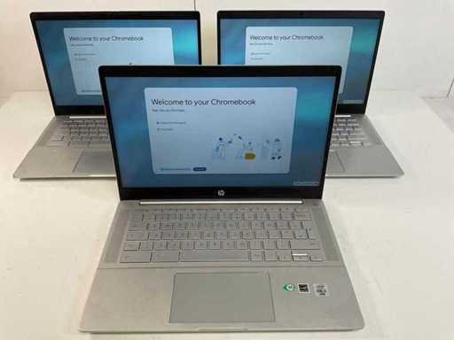HP Pro C640 14”, Core(TM) i5 10th Gen, 8 GB RAM, 64 GB SSD ChromeBooks (3x)