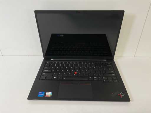 Lenovo ThinkPad X1 Carbon Gen 9 14", Core(TM) i7 11. Generation, 32 GB RAM, 256 GB NMVe Laptop