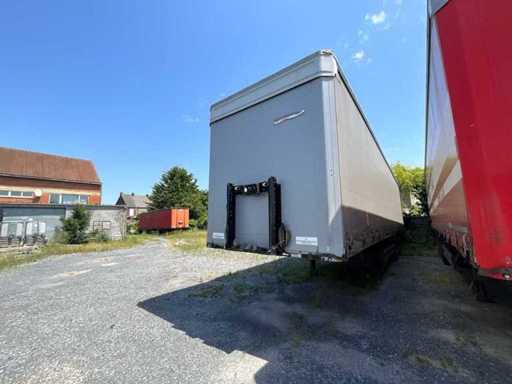 2016 Kögel Son 24 Semi-trailer