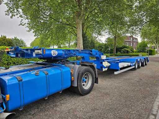 2006 Langendorf SATUE 40/48 - low loader