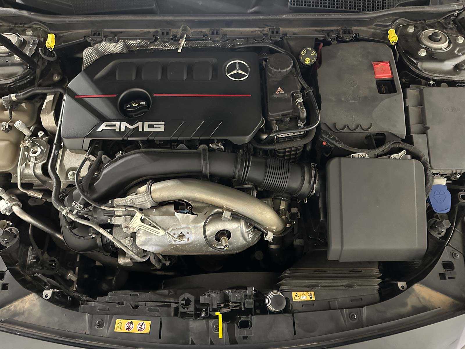 Mercedes-Benz A35 AMG 4Matic Premium 306pk 2021 A-Klasse, GPV-07-H