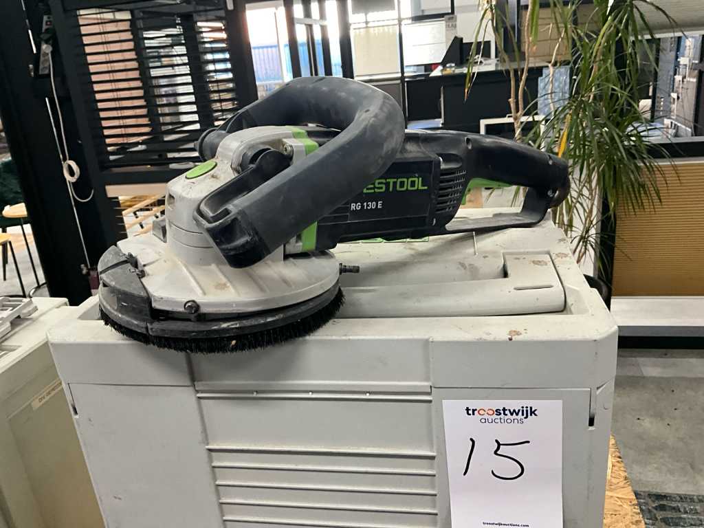 Festool RG 130 E Renovierungsschleifmaschine Troostwijk Auctions