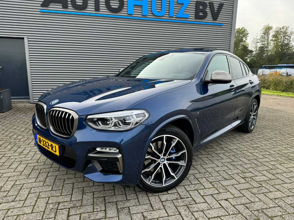 BMW - X4 - M40i High Executive - Personenauto - 2019