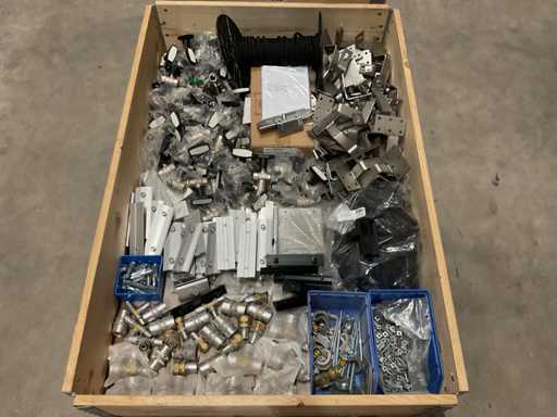 Batch of installation material