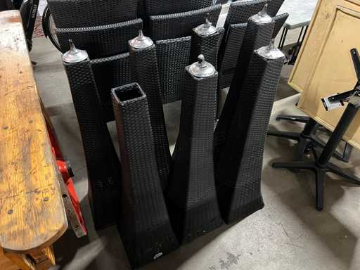 Sfeerverlichting - Overige restaurantinrichting (7x)