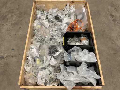 Batch of installation material