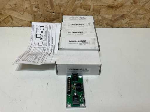 Carel TCONN6J000 Connecteur en T pour réseau local (5x)