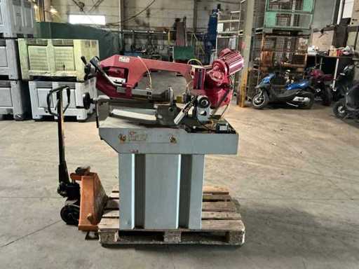 2009 Crimac SC245-3 Metalen horizontale bandzaagmachine