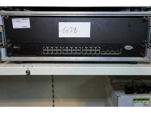1x 24-PORT MANAGED SIGNAMAX GIGABIT ETHERNET SWITCH