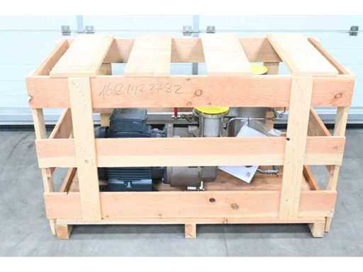 BUSCH LX 0430 C AM0 MQ UX Busch Vacuum System LX 0430 C AM0 MQ UX