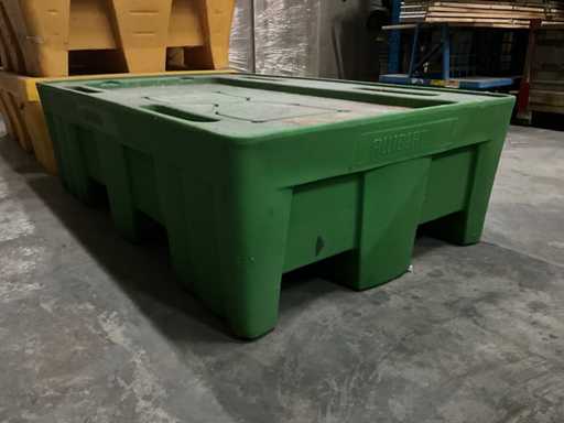 Palette de contrôle de déversement Allibert 215L